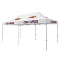 Premium 10' x 20' Event Tent Kit (Full-Color Thermal Imprint/9 Locations)